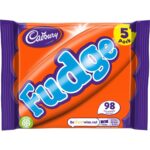 Cadbury Fudge 5 Bars, 110G