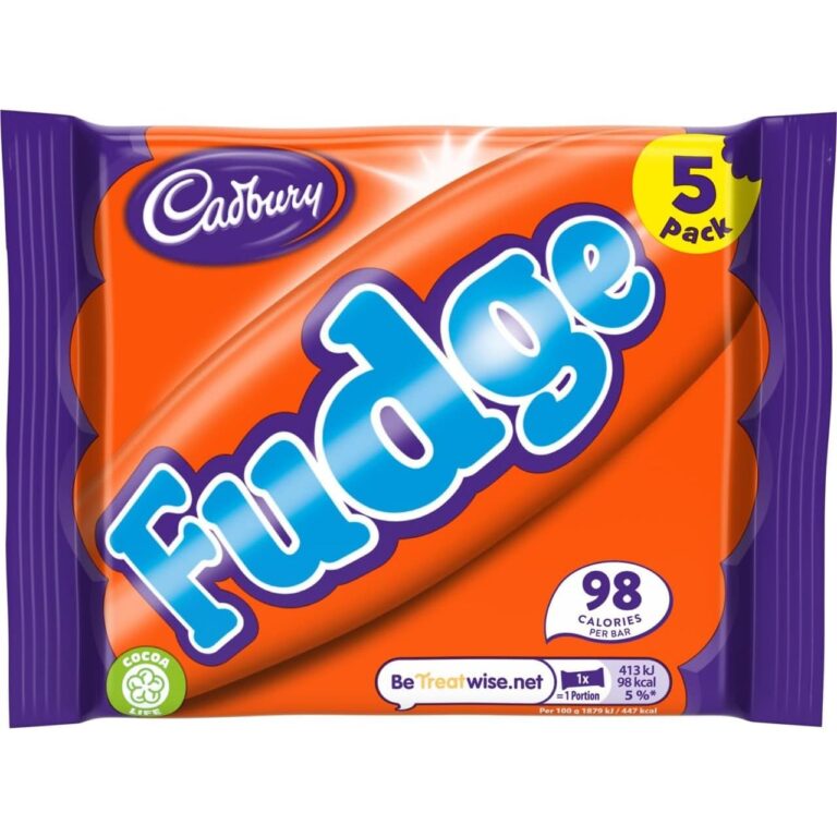 Cadbury Fudge 5 Bars, 110G