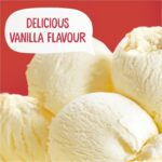 Heartbrand Wall'S Soft Scoop Ice Cream Dessert Vanilla, 1800Ml (Frozen)