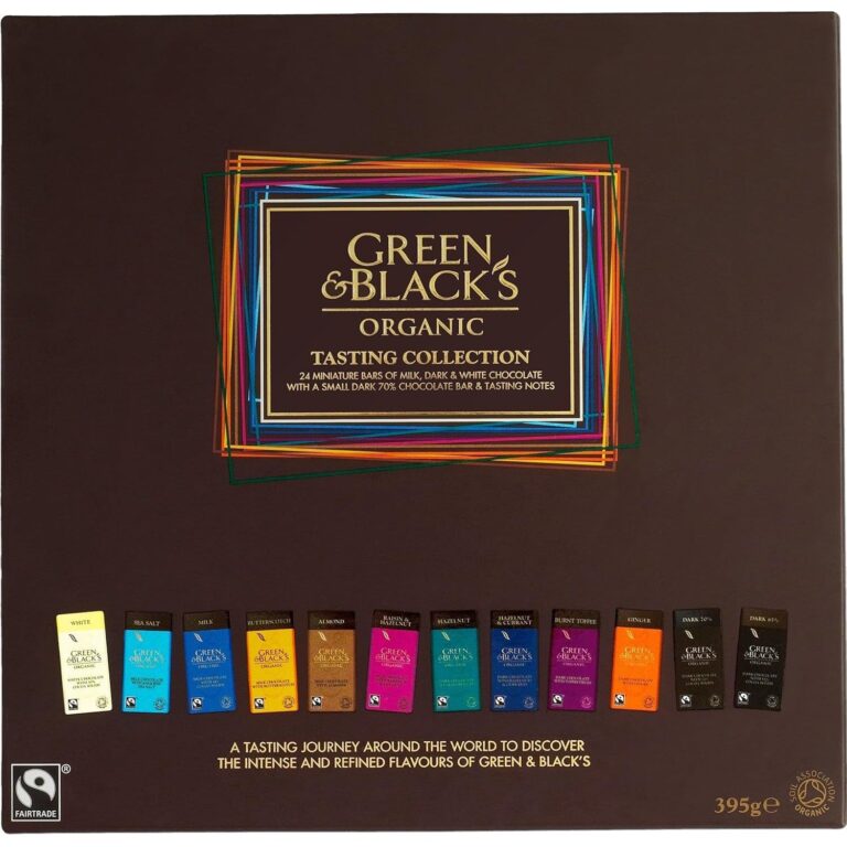 Green & Black'S 25 Organic Tasting Collection, 395G