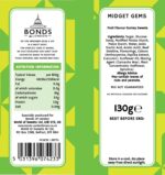 Bonds Midget Gems 130G