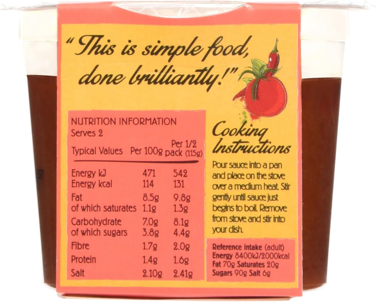 Mattarello by the Fresh Pasta Company Arrabbiata Sauce 230 G
