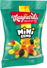 Maynards Bassetts Minigems Sweets Bag 130G