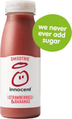 Innocent Strawberries & Bananas Smoothie, 250Ml