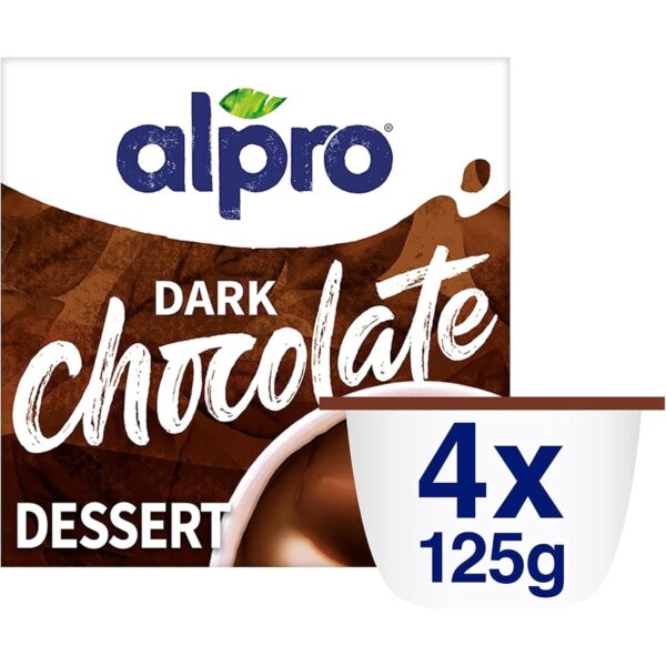 Alpro Devilishly Dark Chocolate Soya Dessert U.H.T