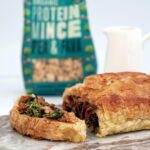 Profusion Organic Vegan Pea and Fava Protein Mince, 250G - High Protein & Gluten-Free - Soya-Free Meat Substitute