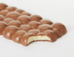 Milka Bubbly Chocolate Bar, White Chocolate Bubbly Texture with Milk Chocolate Coating, 95G