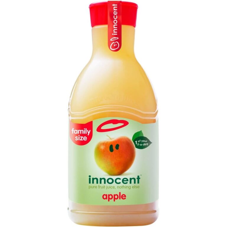 Innocent Pure Apple Juice 1.35L