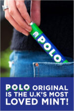 Polo Original Mint Tube Multipack, 4 X 34G
