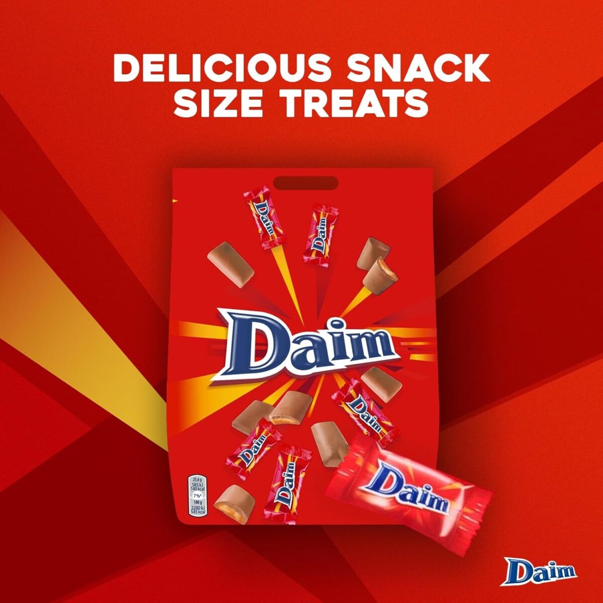 Daim Mini Chocolate Bag, 200G