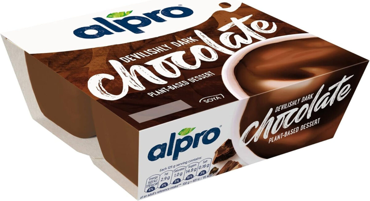 Alpro Devilishly Dark Chocolate Soya Dessert U.H.T