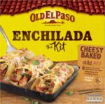 Old El Paso Cheesy Baked Enchilada Kit, Mild, 663G