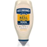 Hellmann'S Real Mayonnaise Condiment 100% Recyclable Squeeze Bottle Creamy Mayo for Burgers, Sandwiches and Salads 750 Ml