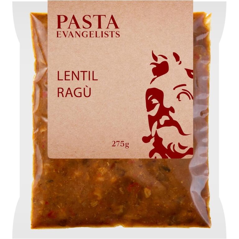 Pasta Evangelists Lentil Ragù Sauce, 275G