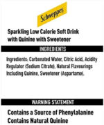 Schweppes Slimline Tonic Water 1 Litre