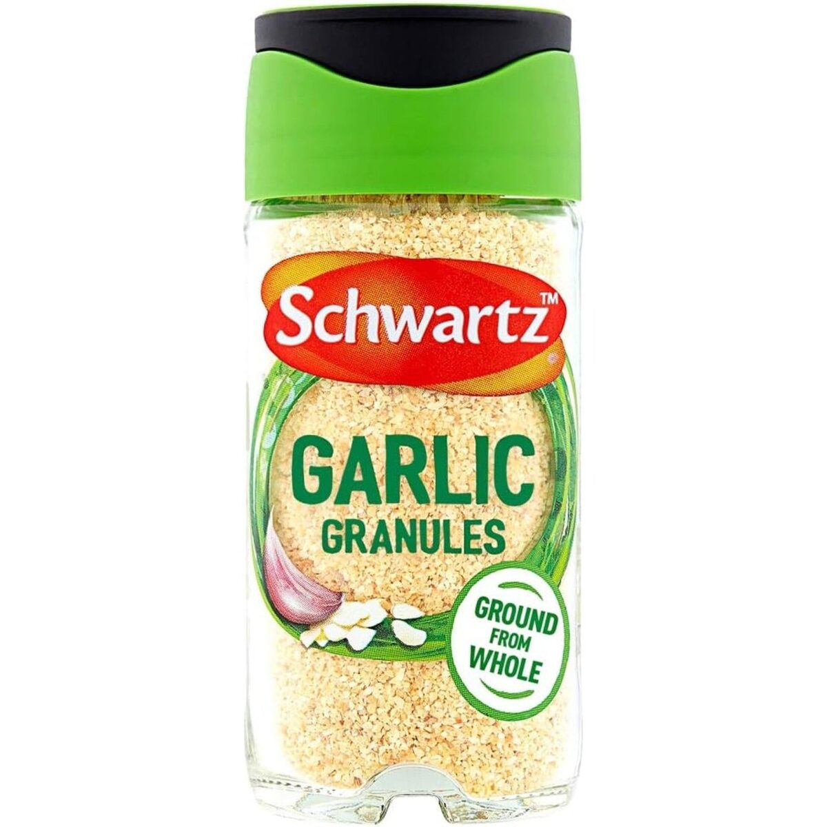 Schwartz Garlic Granules, 50G
