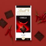 Lindt Excellence Dark Chilli Chocolate Bar, 100 G ​