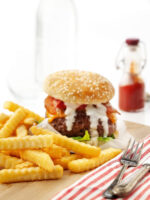 Mccain Home Chips Crinkle Cut, 1.6Kg (Frozen)