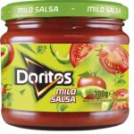 Doritos Mild Salsa Vegetarian Dip, Ideal for Sharing 300 G