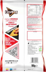 DORITOS CHILLI HEATWAVE 180G