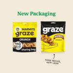Graze - Marmite Crunch Mixed Sharing Snacks, 100G