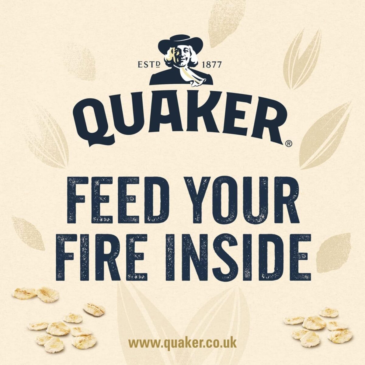 Quaker Oat so Simple Big Bowl Golden Syrup, 6 X 49.6 G