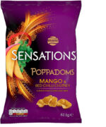 Sensations Poppadoms, Mango and Red Chilli Chutney, 82.5 G