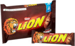 Lion Milk Chocolate Bar Multipack, 4 X 42 G