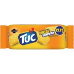 Jacob'S Tuc Cheese Sandwich Crackers, 150 G