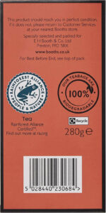 Booths Builders' Tea, 100 Bags