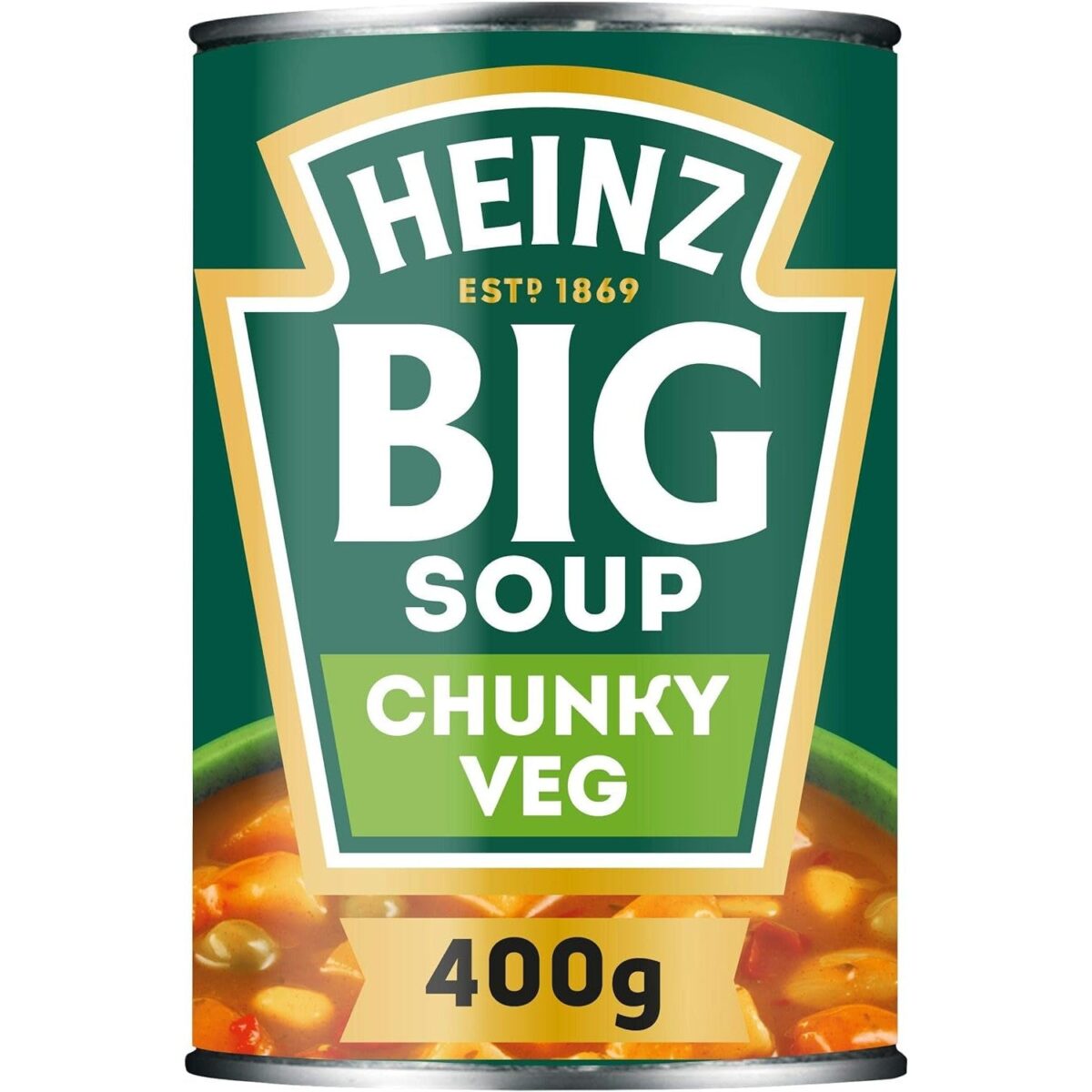 Heinz Big Soup Chunky Vegetable, 400G