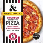 Crosta & Mollica Stromboli Sourdough Pizza, 447G (Frozen)