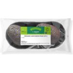 By Amazon Organic Avocados, Pack of 2, Small