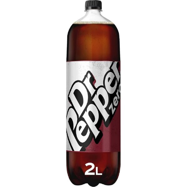 Dr Pepper Zero 2 Litre