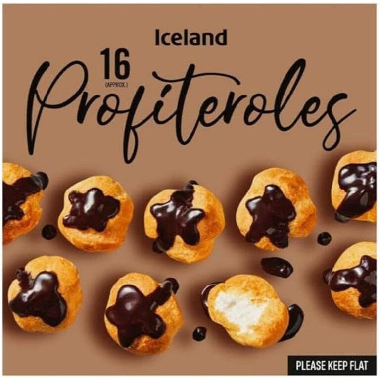 Iceland 16 (Approx.) Profiteroles 280G (Frozen)