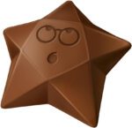 Milky Way Magic Stars Milk Chocolate Pouch, Movie Night Snacks & Chocolate Gifts, 100 G