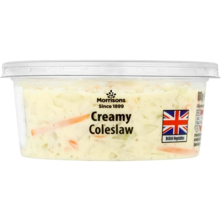 Morrisons Creamy Coleslaw 180G