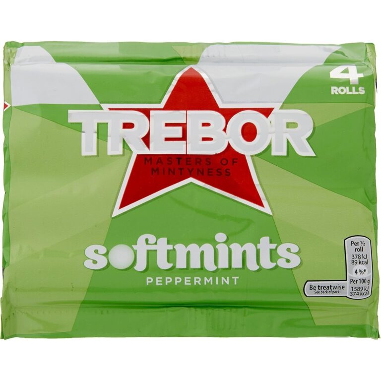 Trebor Softmints, Pack of 4
