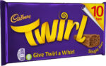 Cadbury Twirl Chocolate Bar, 215 G