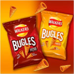 Walkers Crisps Bugles Southern Snacks, 110 G