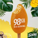 Solero Exotic Ice Cream , 3X 90Ml