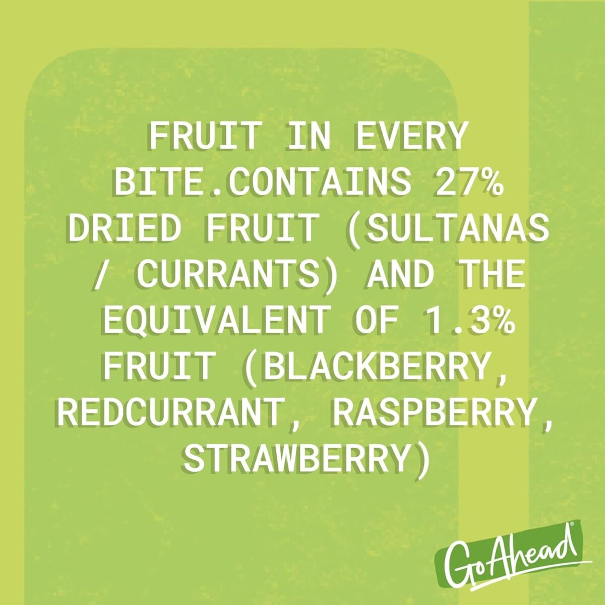 Go Ahead Forest Fruit Crispy Fruit Slice 4 Snack Bars, 174 G (Pack of 1)