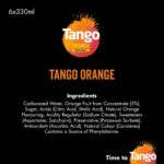 Tango Orange Cans, 6 X 330Ml