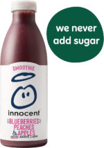 Innocent Blueberries, Peaches & Apples Smoothie 750Ml