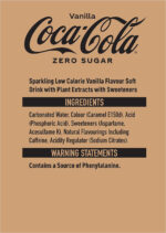 Coca-Cola Zero Sugar Vanilla 2L