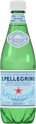 San Pellegrino Sparkling Natural Mineral Water 12X500Ml