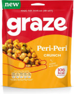 Graze - Peri Peri Crunch Mixed Sharing Snacks, Vegan Friendly 100G