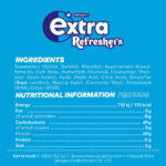 Wrigley'S Extra Refreshers Sugarfree Chewing Gum, Tropical Flavour Bottle, 1 X 30 Pack