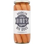 Dino'S Famous Brooklyn Big Dogs , 8 Hot Dogs, 720 G Jar (Pack of 1)