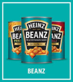 Heinz Baked Beanz Snap Pots, 200 G (Pack of 4)